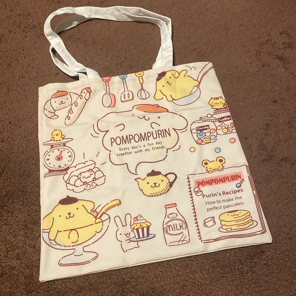 Tote bag pompompurin - Picture 2 of 6